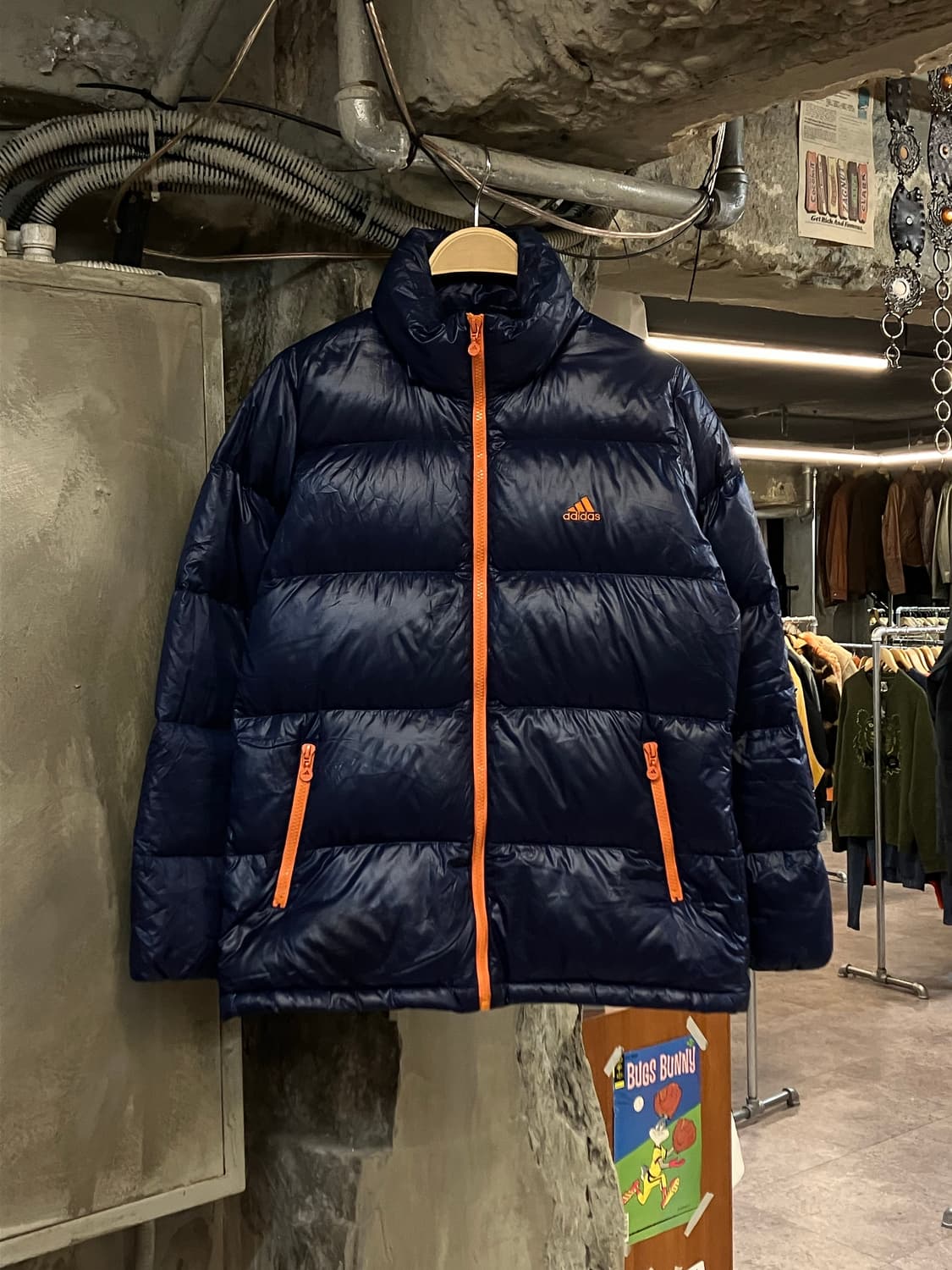 아디다스 패딩 네이비 85 #csz2612 상품이미지1