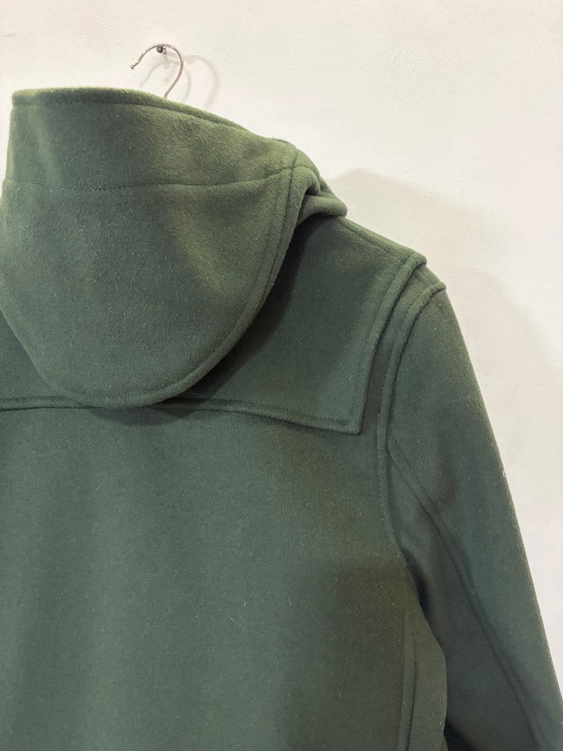 Gloverall 더플코트 그린40 상품이미지4