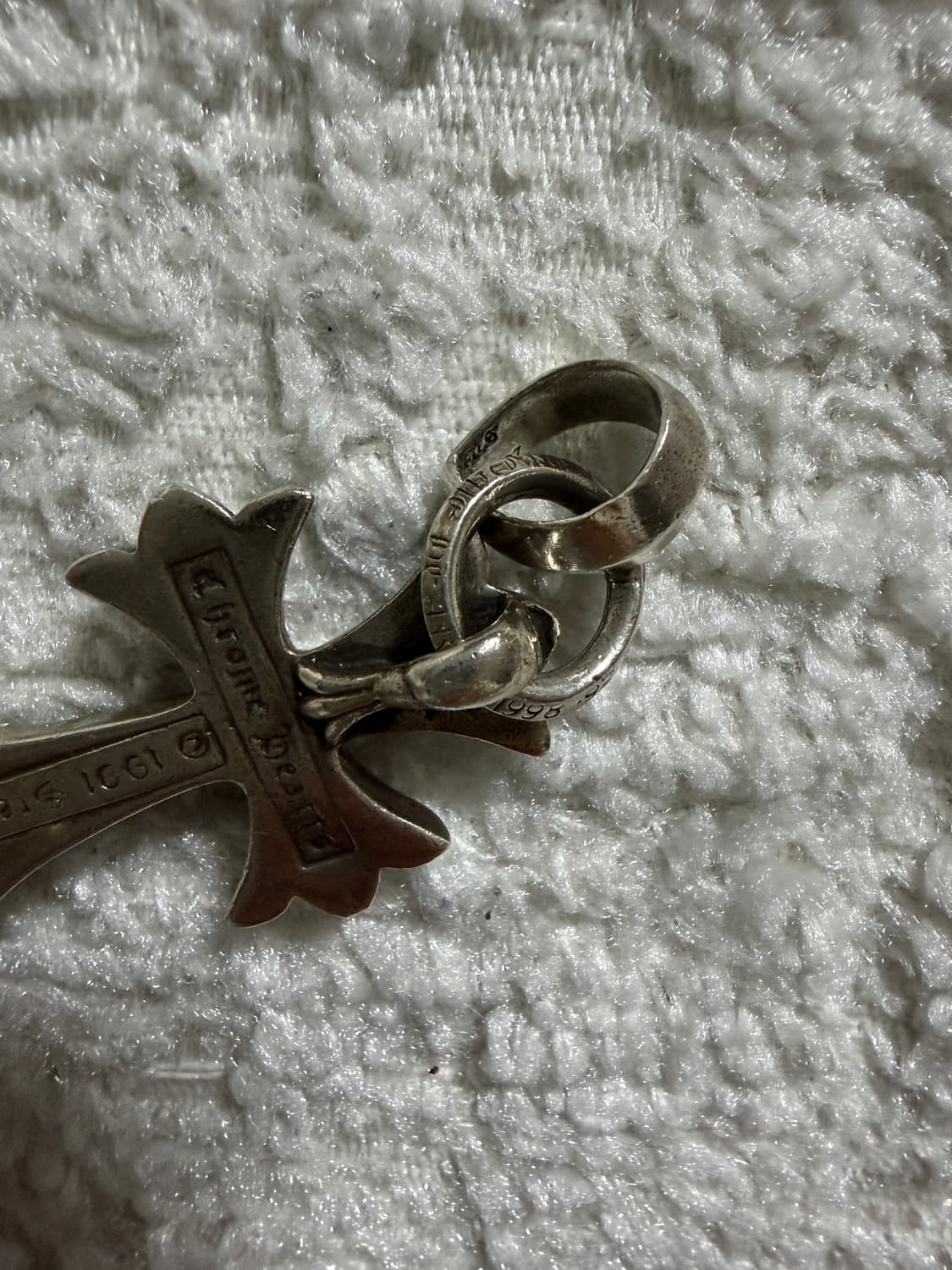 크롬하츠 크로스 위드 베일 라지사이즈  상품이미지4