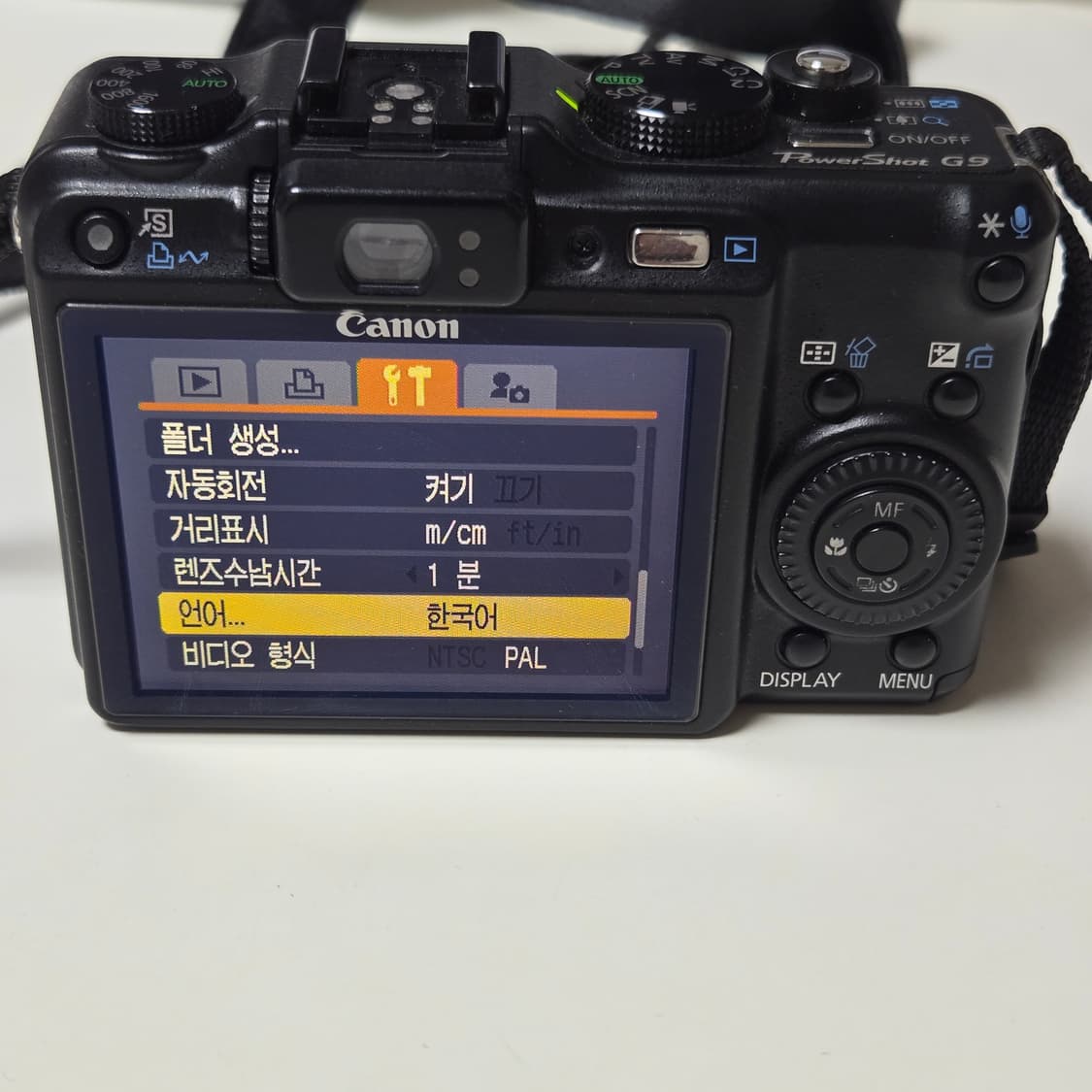 캐논 파워샷 G9 카메라 상품이미지4