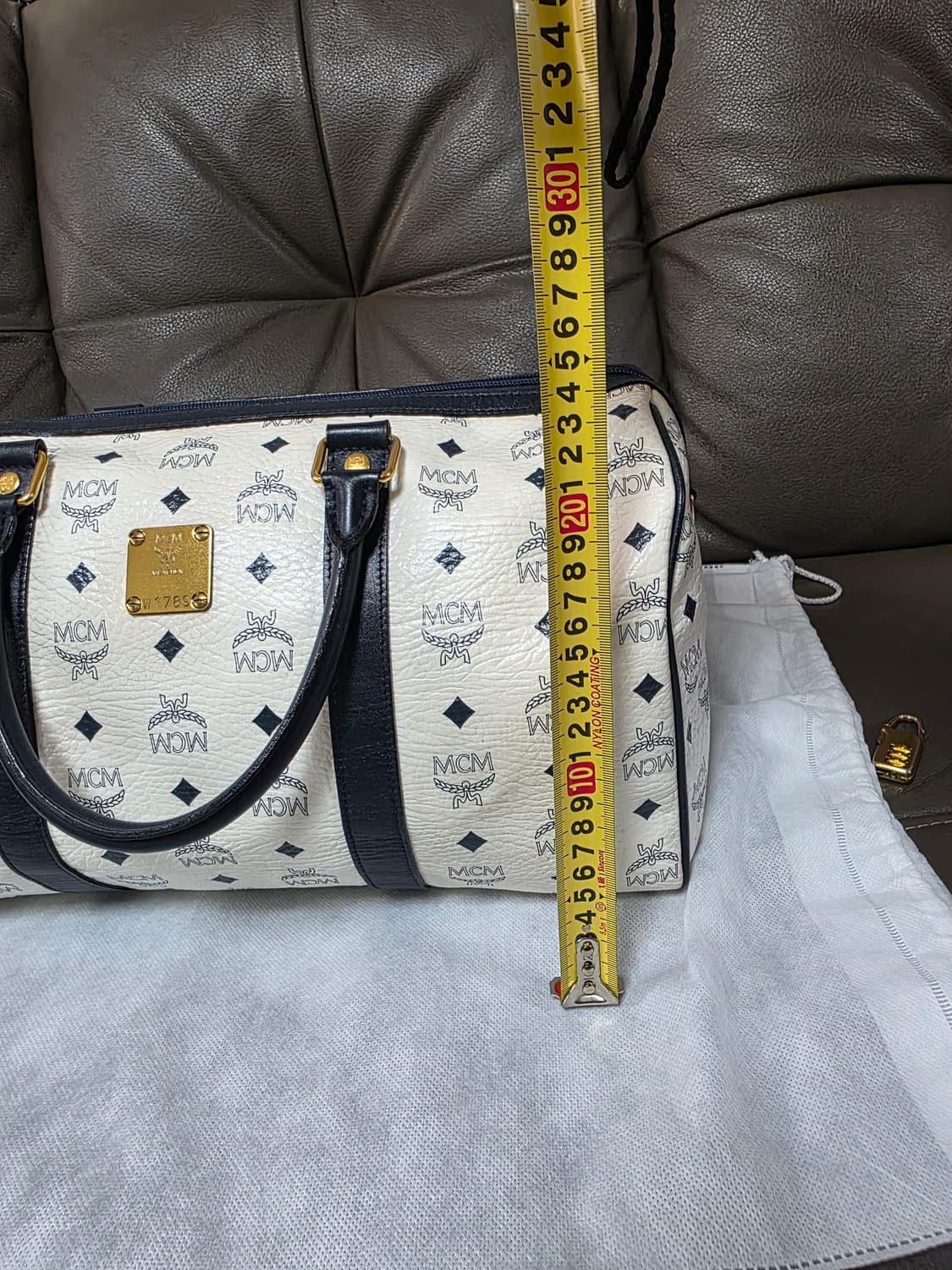 MCM 보스턴백 팝니다 상품이미지3