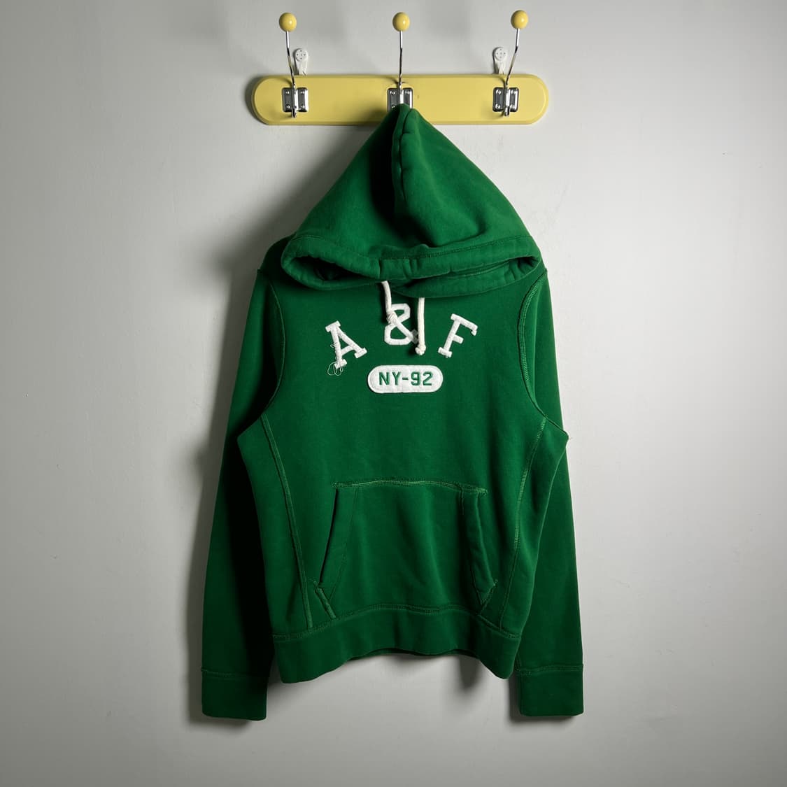 아베크롬비 빈티지 그린 후드티 M 상품이미지1