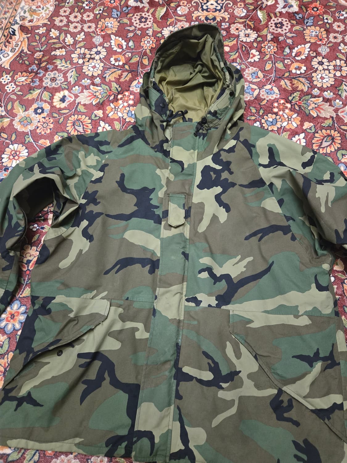 미군 오리지널 ECWCS Gen1 고어텍스 파카 XL/R 상품이미지4