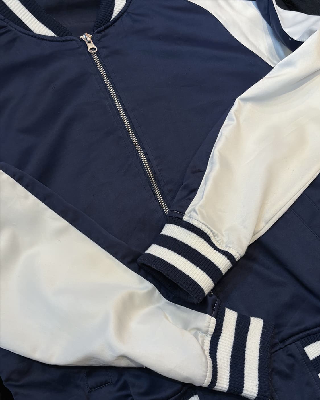 일본빈티지 스카쟌 타입 자켓 상품이미지5