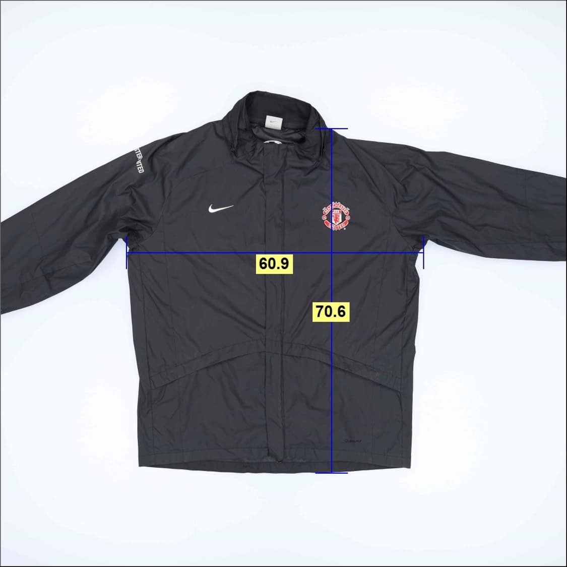 [M] 나이키 올드스쿨맨유 바람막이 0115H1 상품이미지9