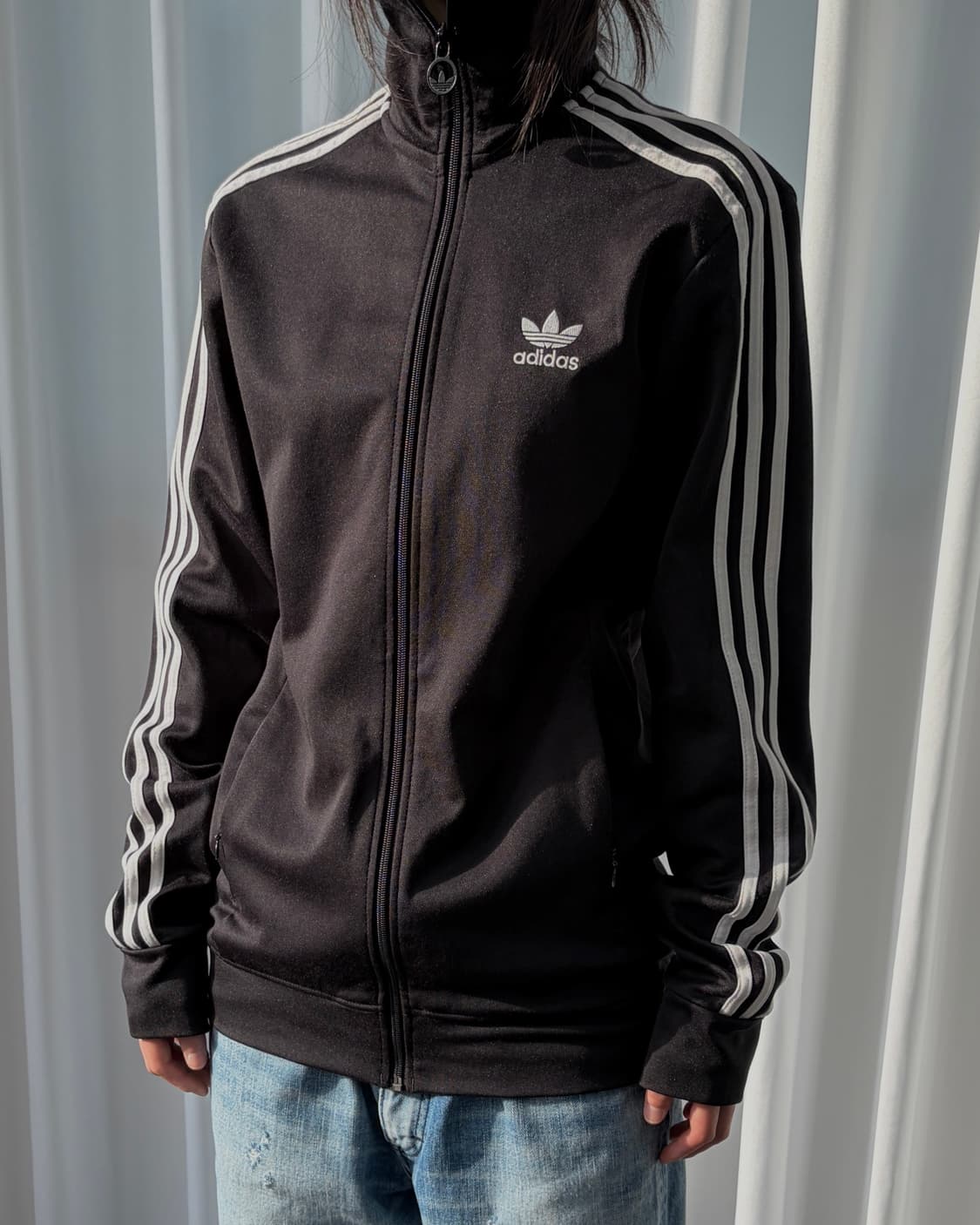 [M]아디다스 유로파 블랙 트랙탑 져지 상품이미지1