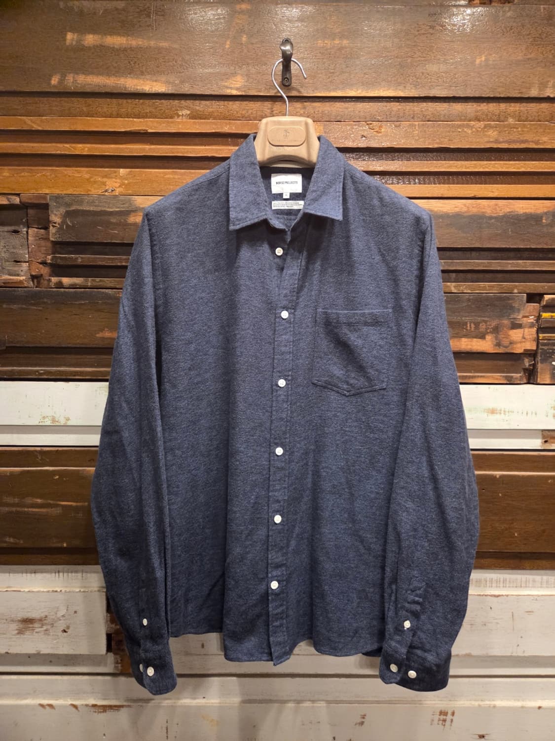 노스프로젝트 셔츠 상품이미지1