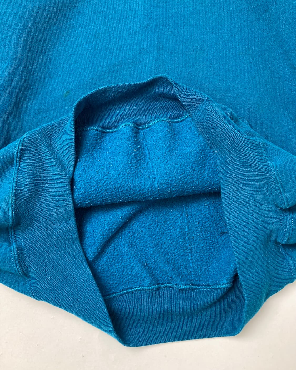90s Russell Hoodie (teal blue) 상품이미지7