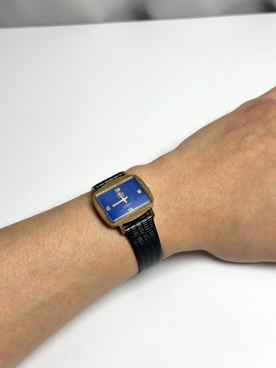 실바나 코르베트 빈티지 스퀘어 워치 상품이미지8