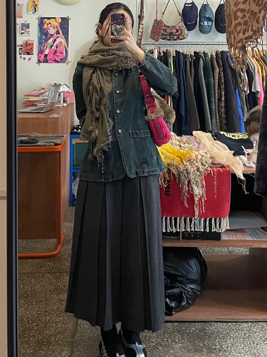 데님 블레이저 자켓 [무배] 상품이미지4