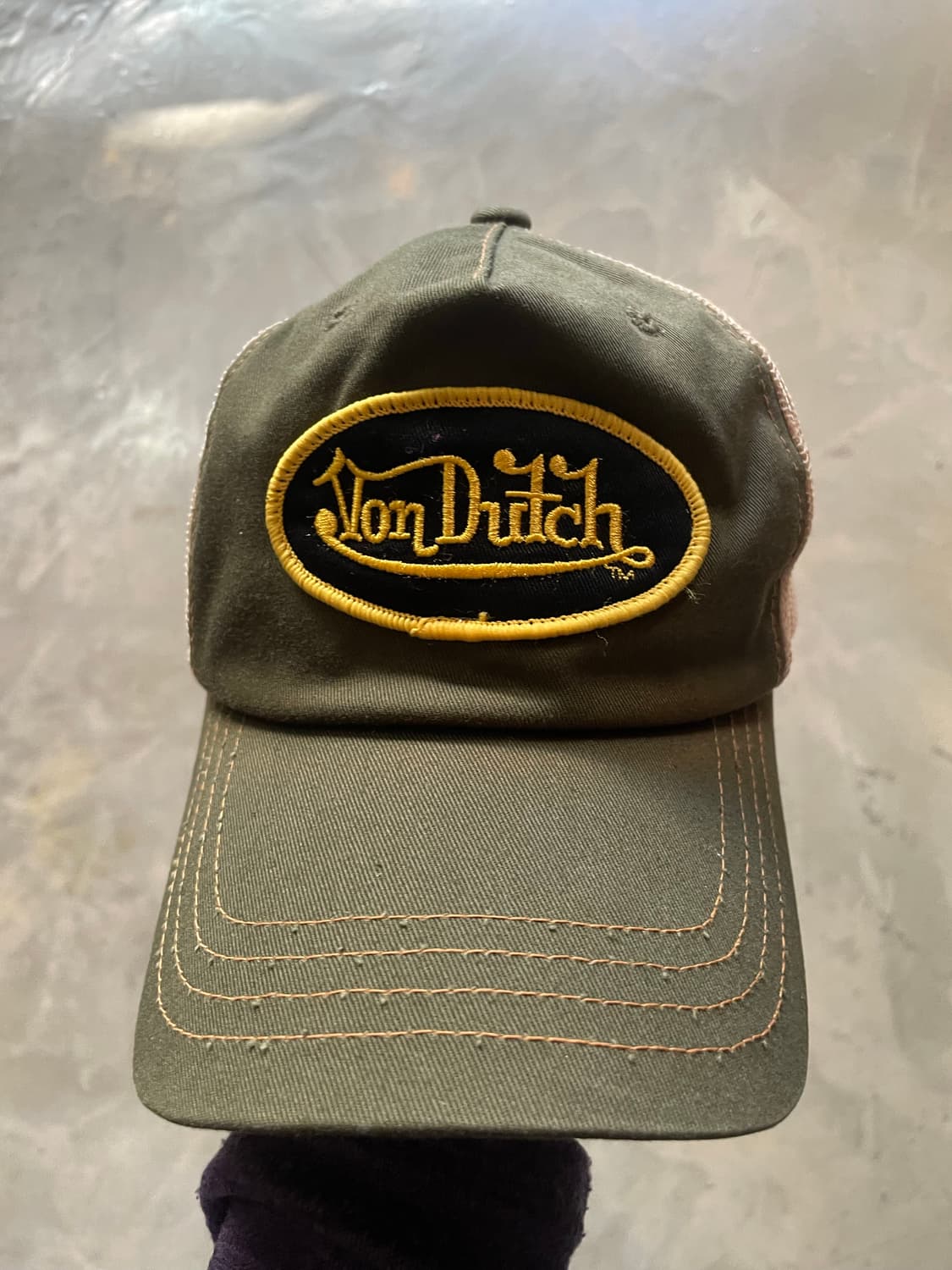 본 더치 매쉬 캡 상품이미지2