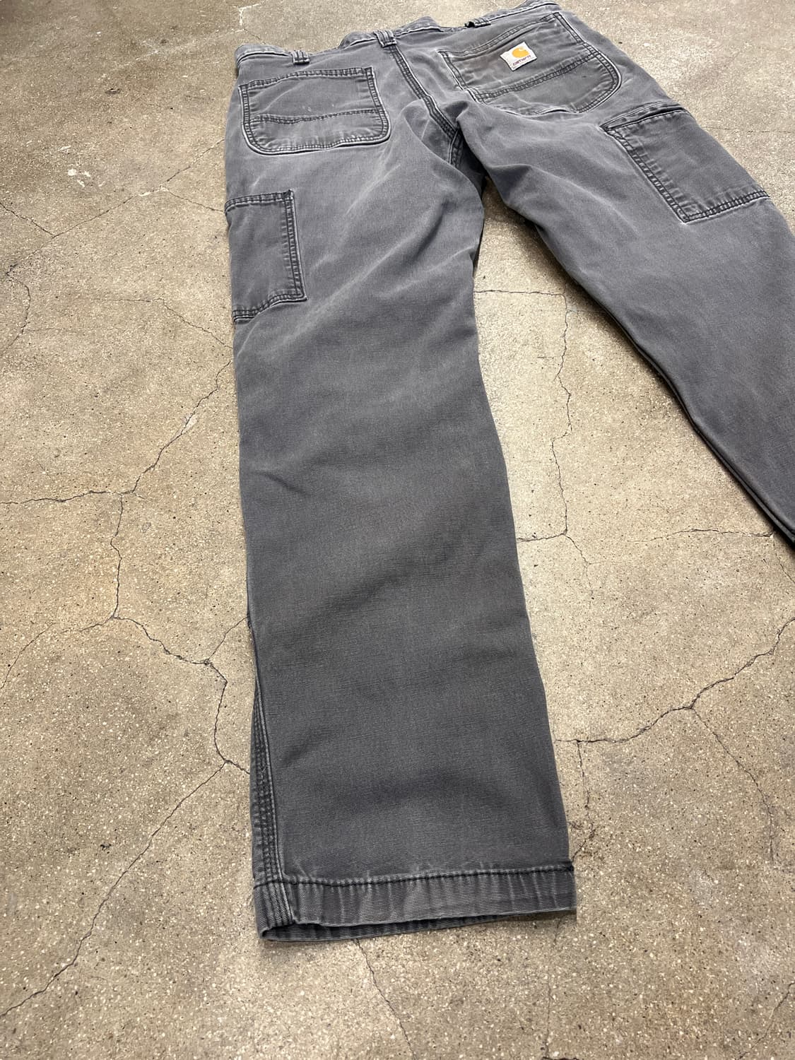 칼하트 더블니 워크팬츠 릴렉스핏 상품이미지7