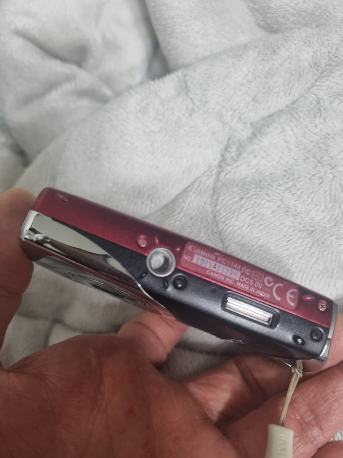 캐논 익서스 i 5.0 줌 카메라 레트로디카 빈티지 카메라 상품이미지4