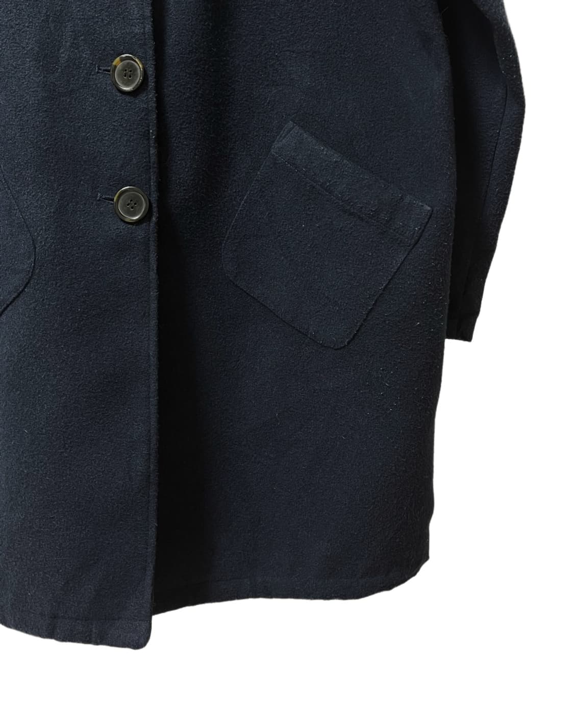 Wool-touch Big Hood Coat 상품이미지5