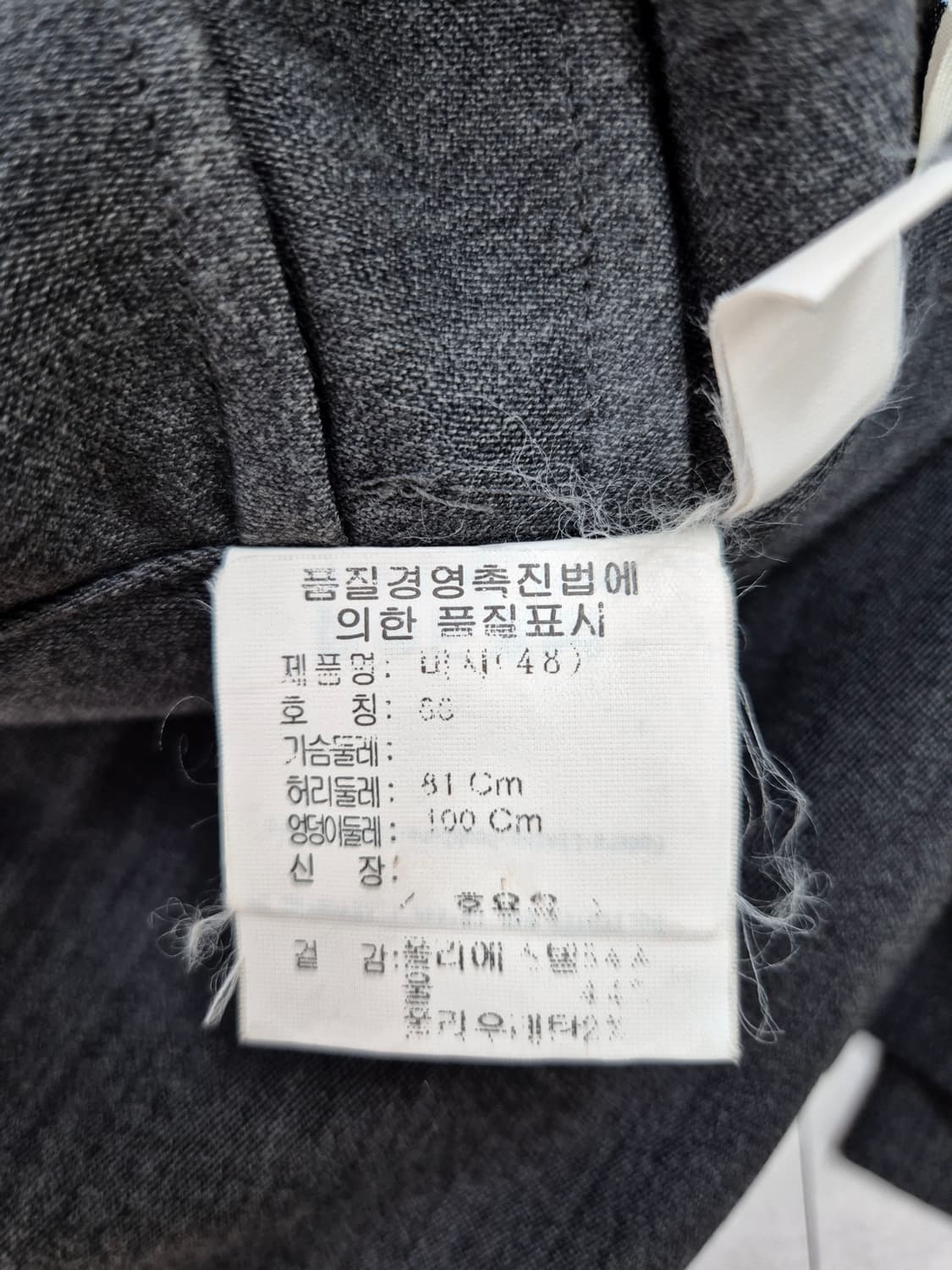 비앙카 투턱 와이드 슬랙스 상품이미지5