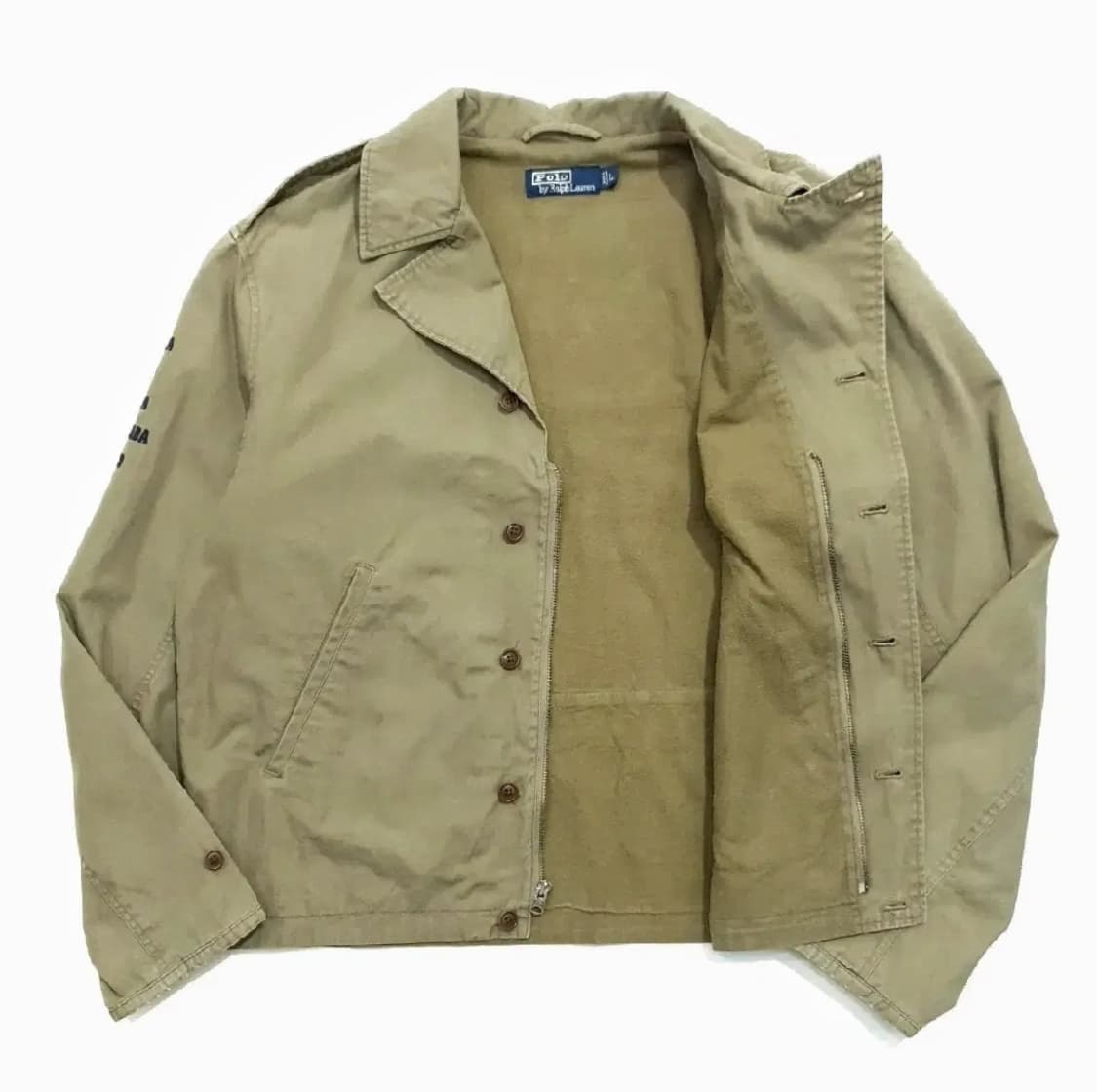 폴로 90s m41 자켓 key west L(105) XL (110) 상품이미지4