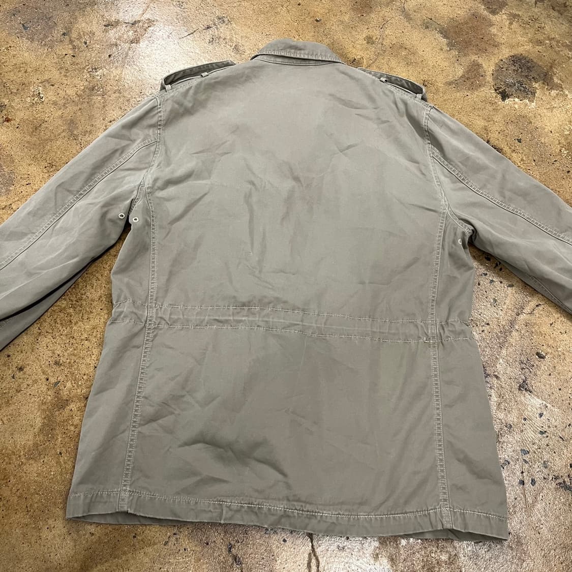 [정품/L] 폴로 랄프로렌 카키 야상 자켓 b10 상품이미지4