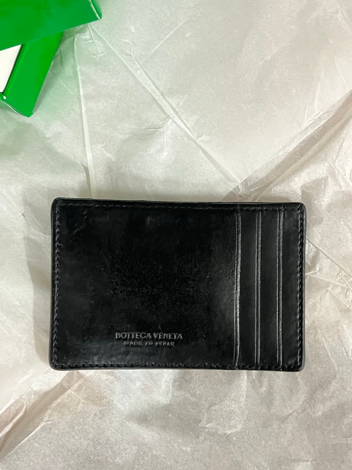보테가베네타 카세트 카드지갑 상품이미지2