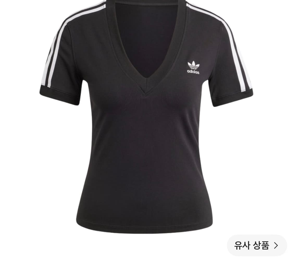 아디다스 브이넥 반팔 xs 상품이미지1