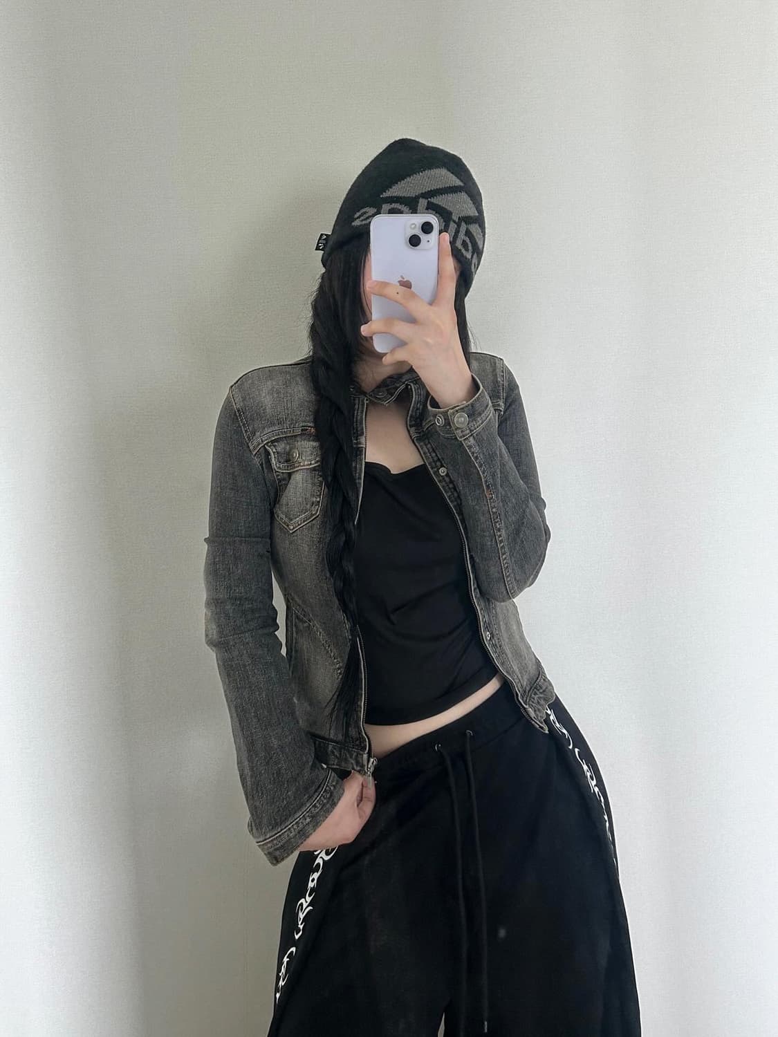 Lee 리 워싱 데님 집업 상품이미지4