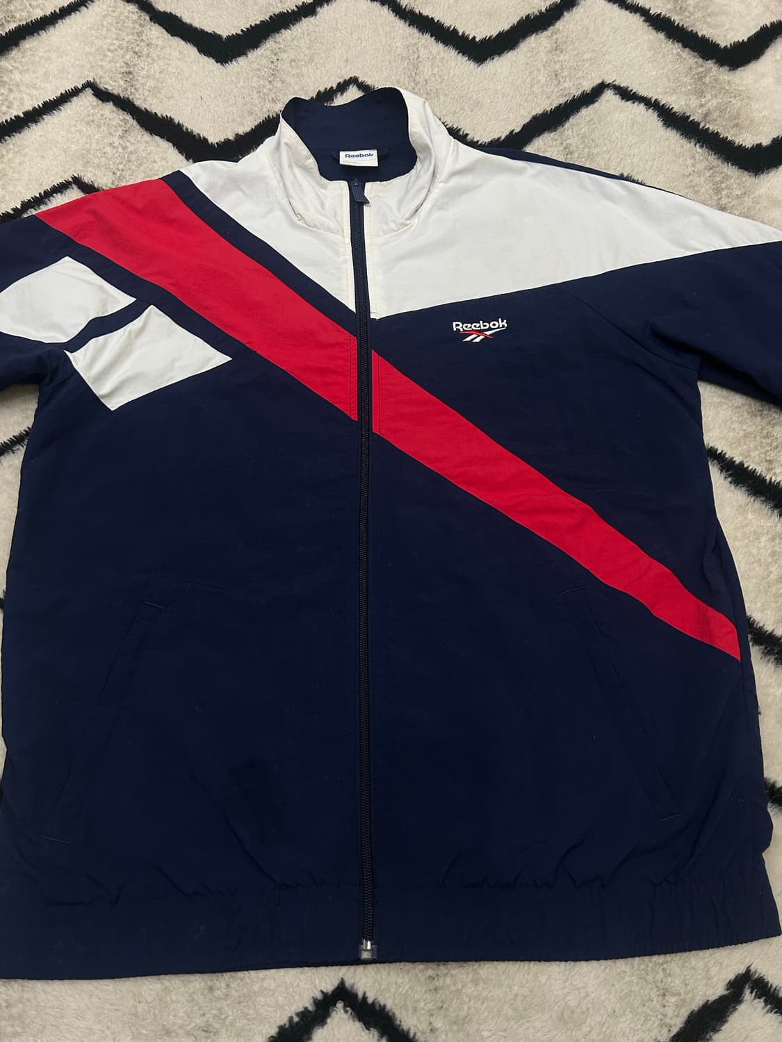 [XL]리복 벡터 바람막이 상품이미지3