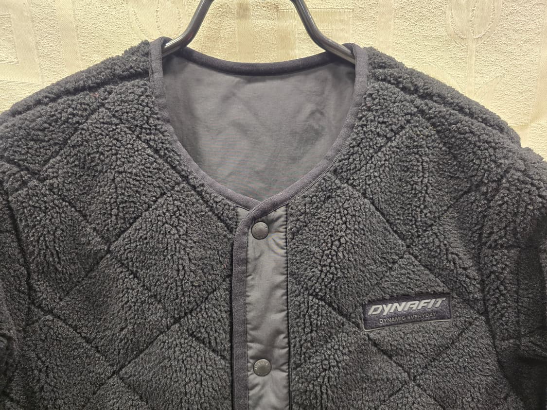 다이나핏 양면 퀼팅 뽀글이 자켓 S 상품이미지7