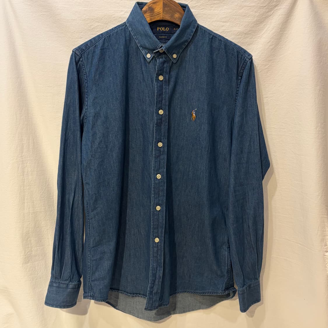 폴로 랄프로렌 데님 셔츠 청남방 상품이미지1