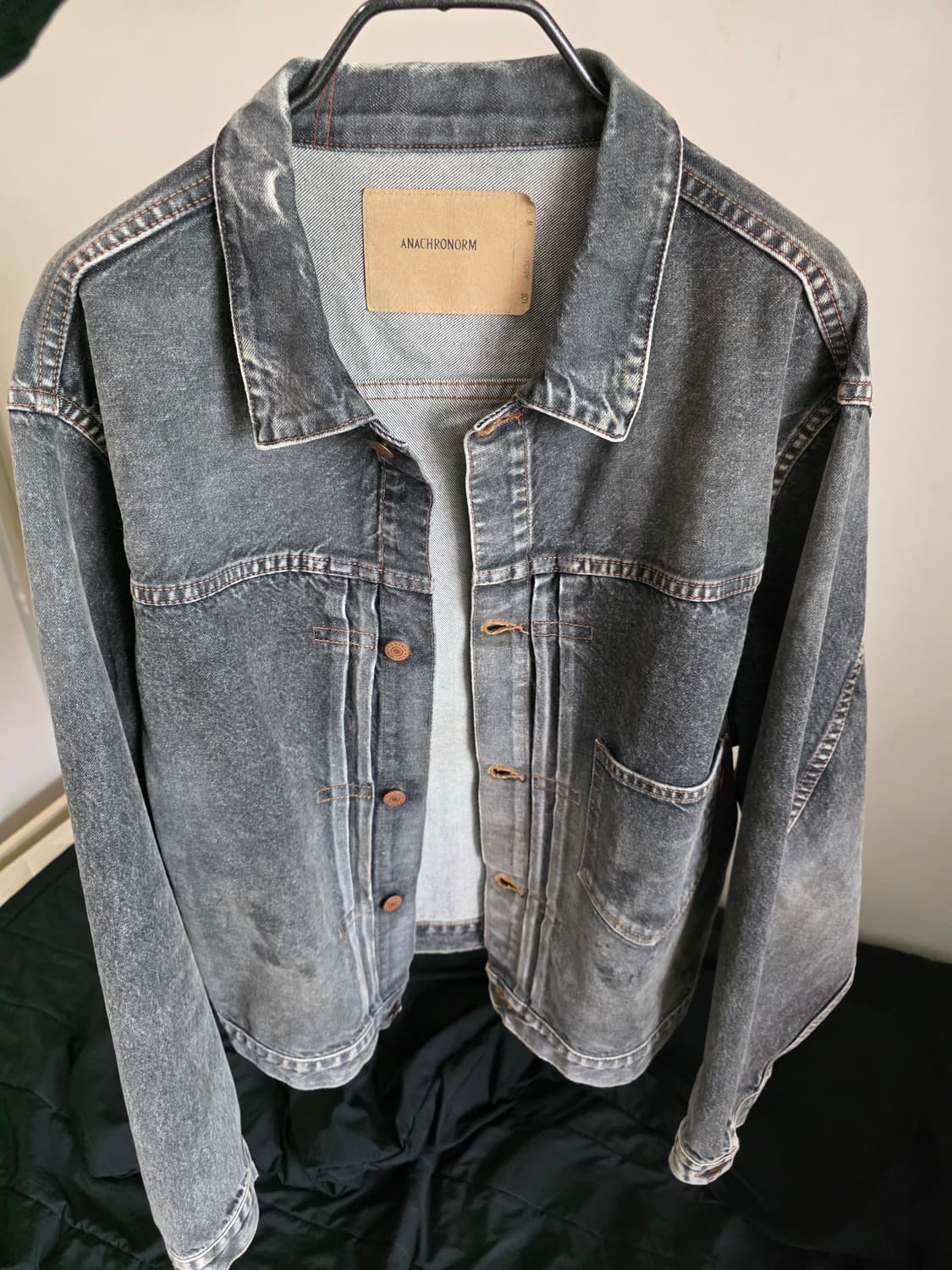 아나크로놈 AN-341,342 셋업 판매합니다 상품이미지3