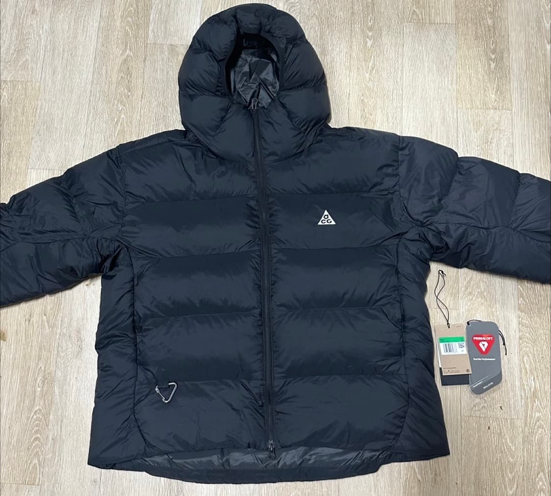 나이키 ACG 루나 레이크 패딩 블랙 XL 새상품 상품이미지2