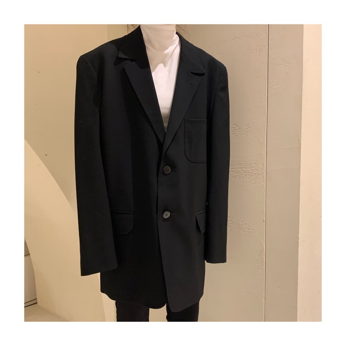 [isseymiyake] 이세이미야케 오버핏 블레이져 상품이미지6