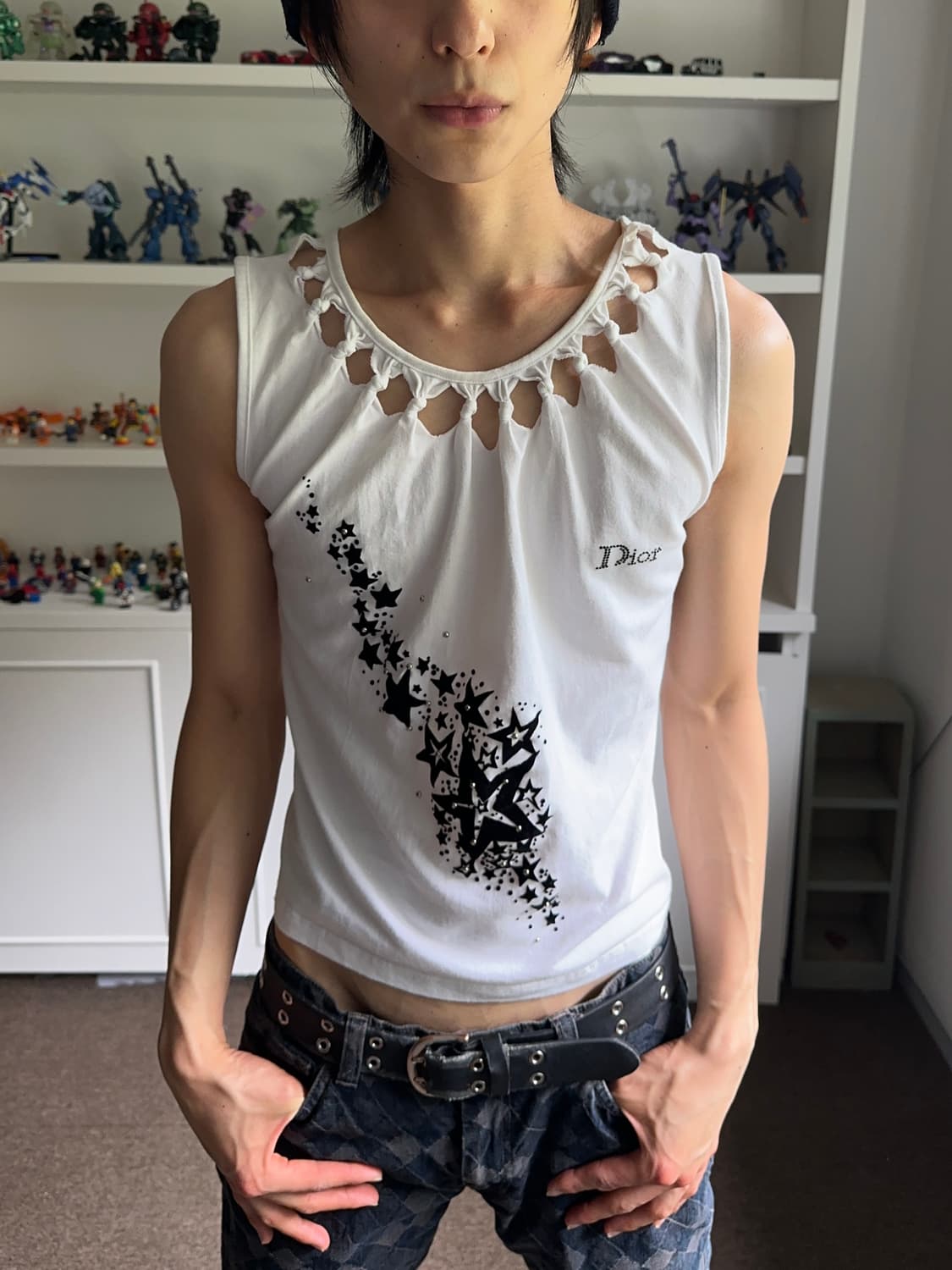 Christian Dior 컷아웃 슬리브리스 상품이미지2