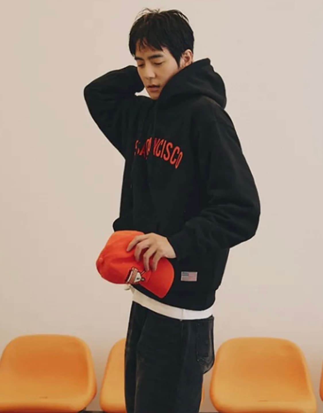 호텔세리토스 San Francisco Hoody XL사이즈 상품이미지4