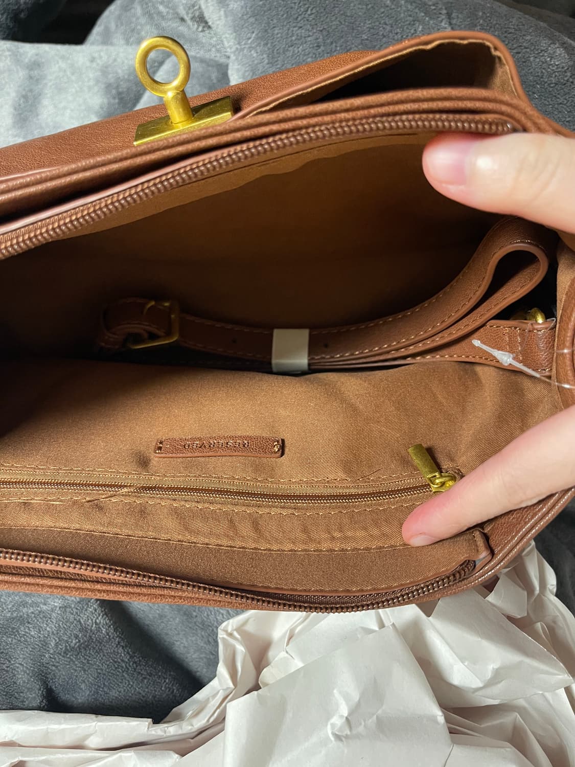 [새상품]리저브드 로데오 토트숄더백 상품이미지5