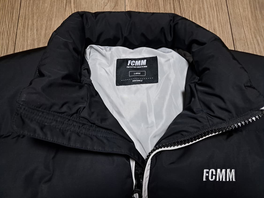 FCMM 숏패딩 남성L 상품이미지6