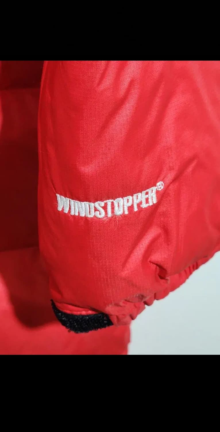 (90) 노스페이스 거위털 롱패딩 점퍼 검빨 700 구스다운 패딩코트  상품이미지6