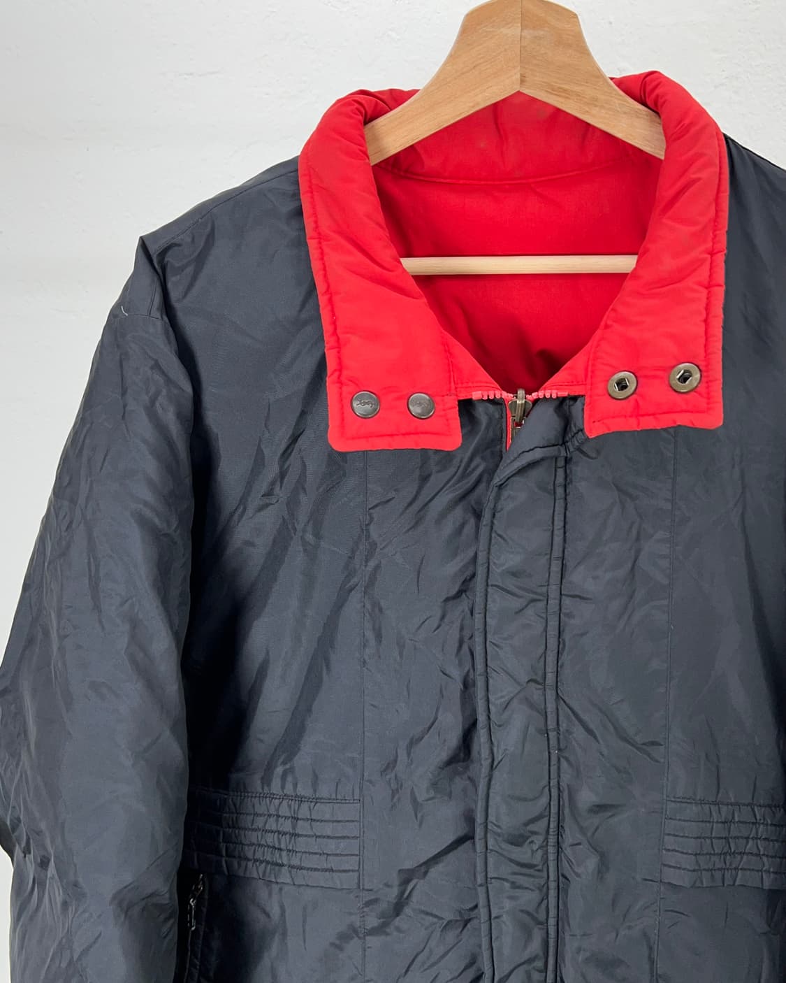 이브 생로랑 리버시블 다운 블루종 패딩 자켓 상품이미지3