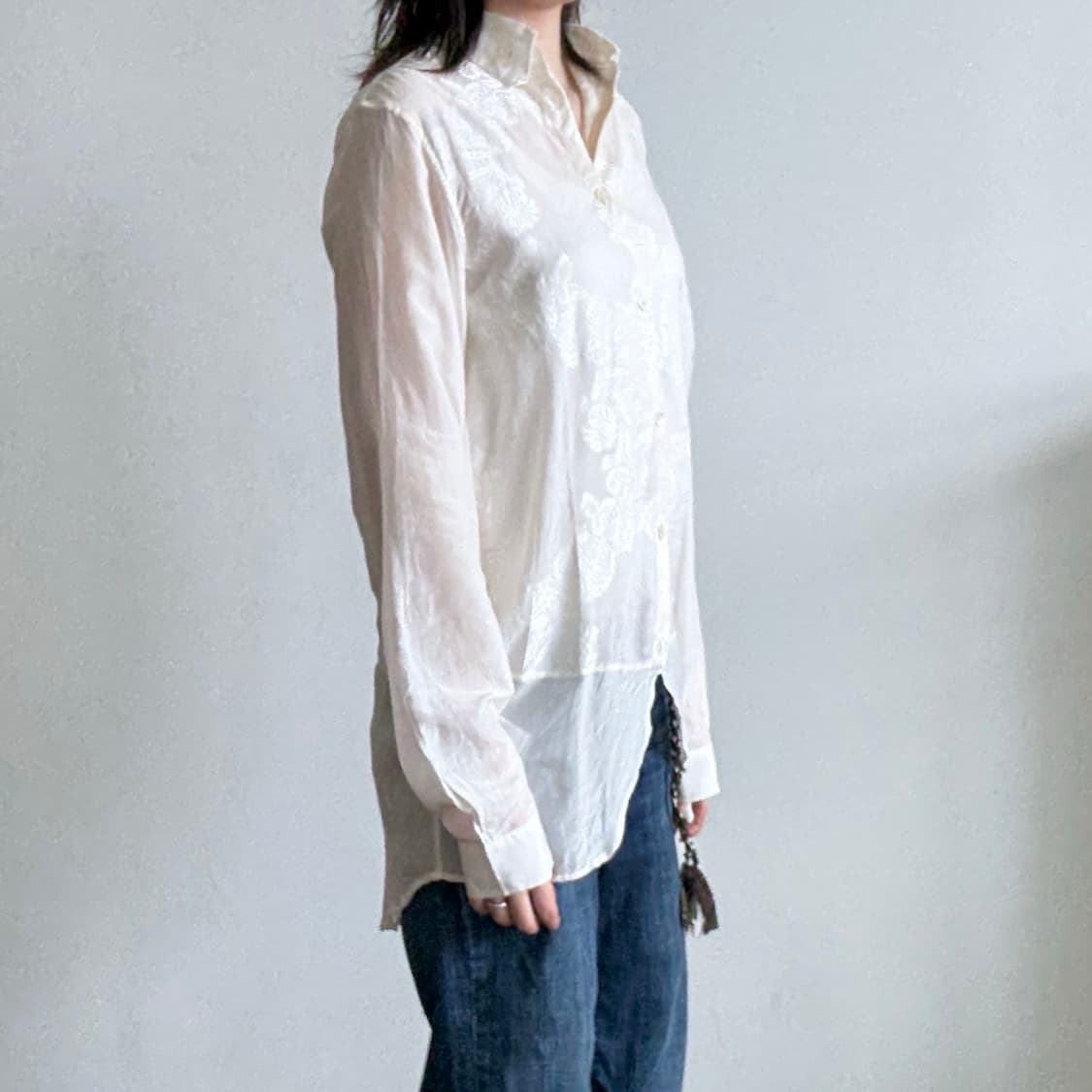 Ann Demeulemeester Lace Shirt 상품이미지2