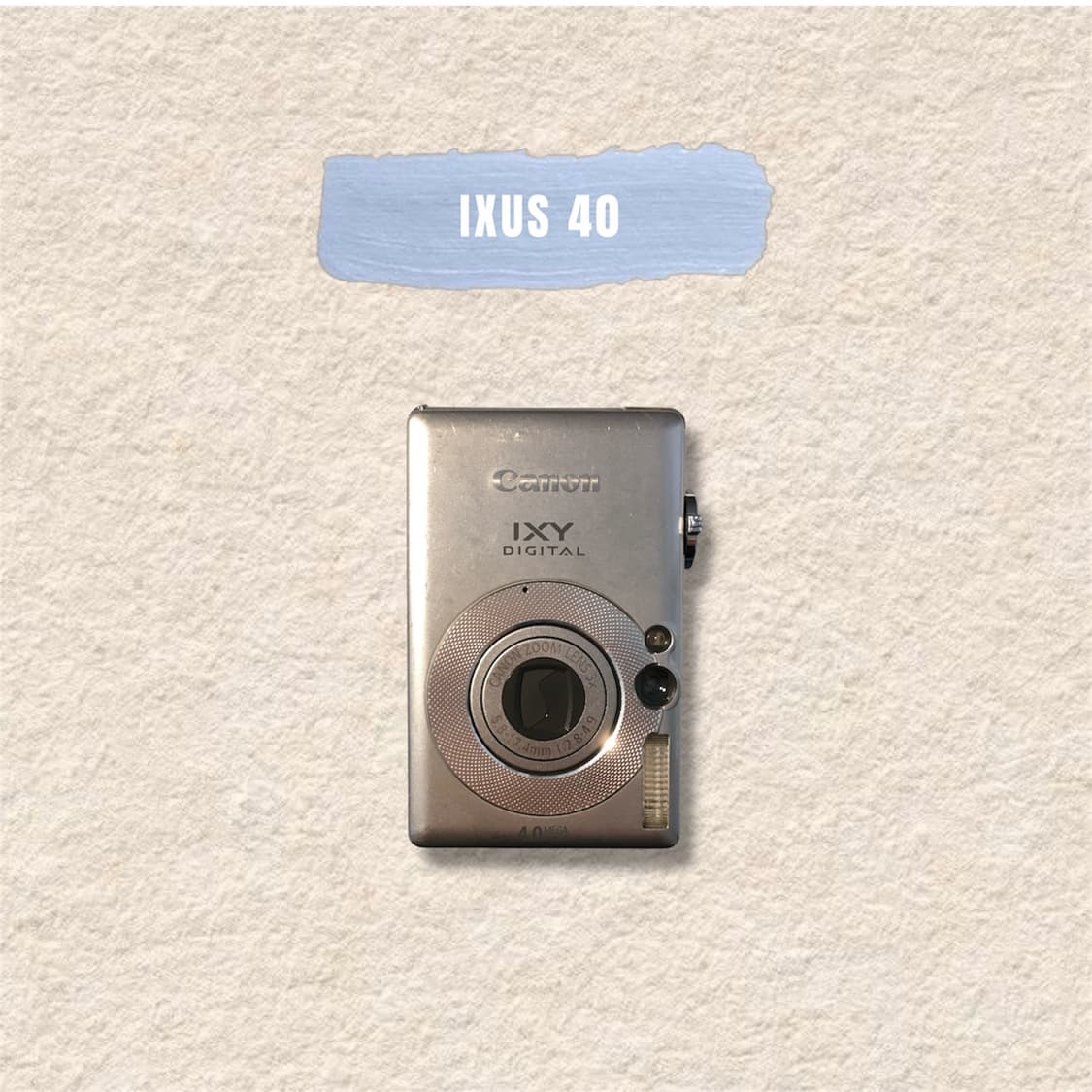 ⭐️풀박스⭐️ 캐논 익서스 40 디카/디지털카메라  *규진 디카* 상품이미지1
