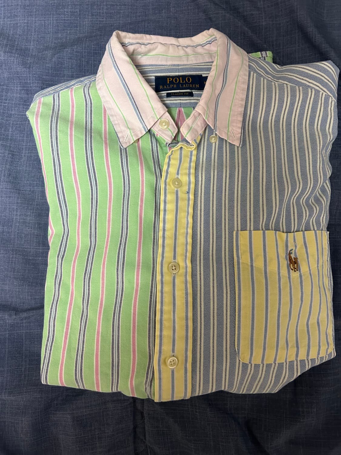 폴로 랄프로렌 멀티패턴 셔츠 상품이미지5