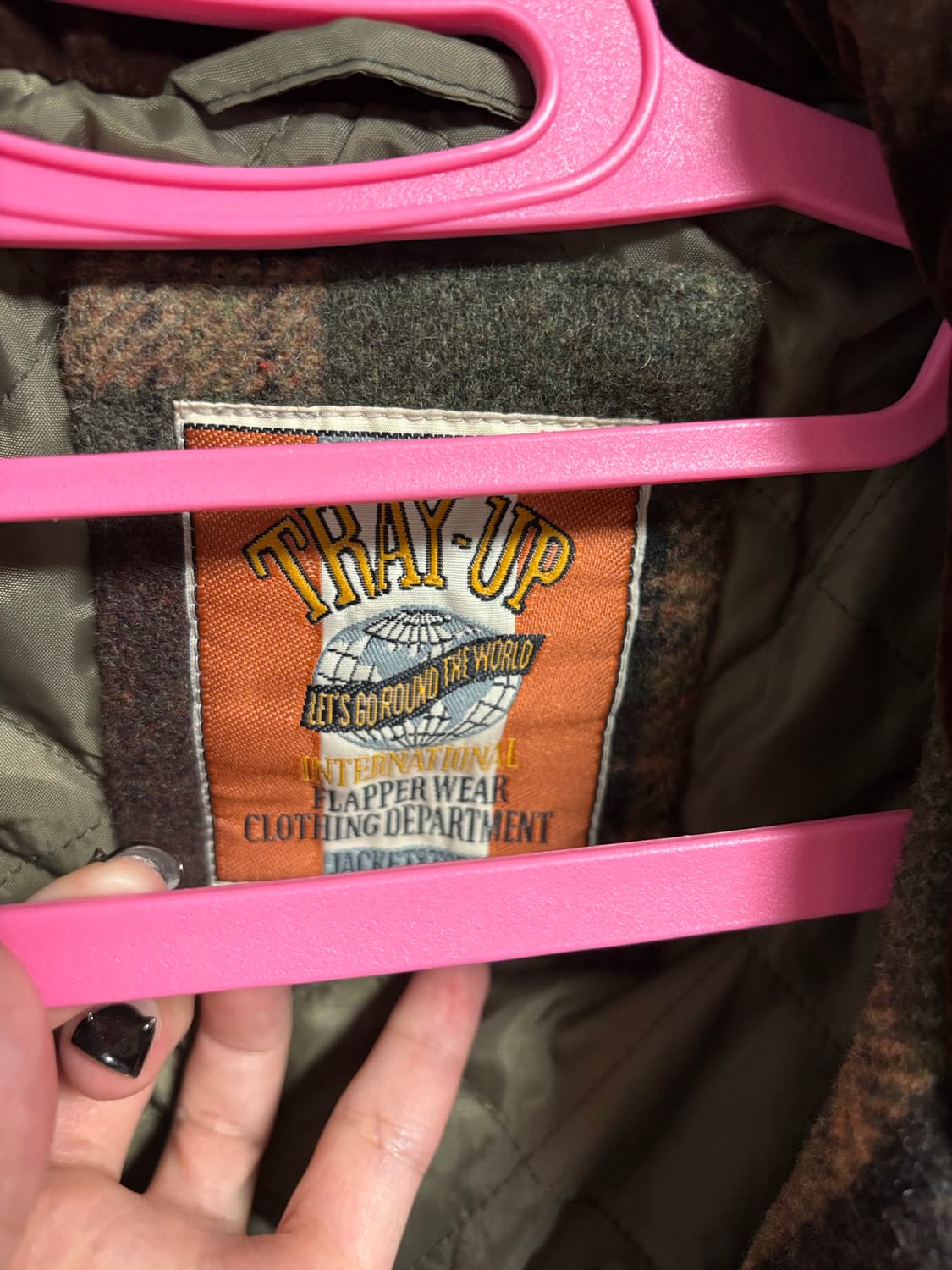 vintage classic jacket 상품이미지3