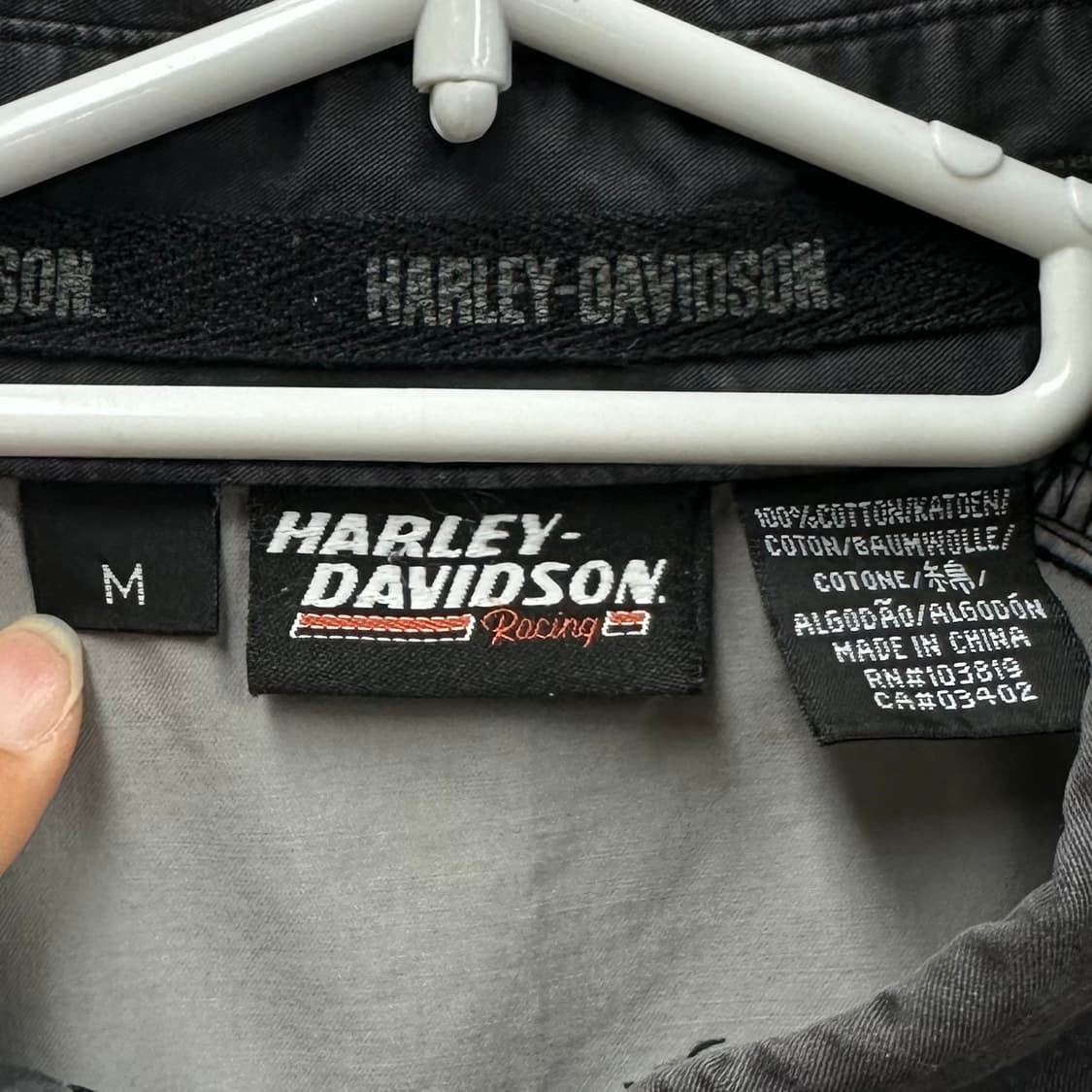 Harly Davison screamin eagle shirts 상품이미지10