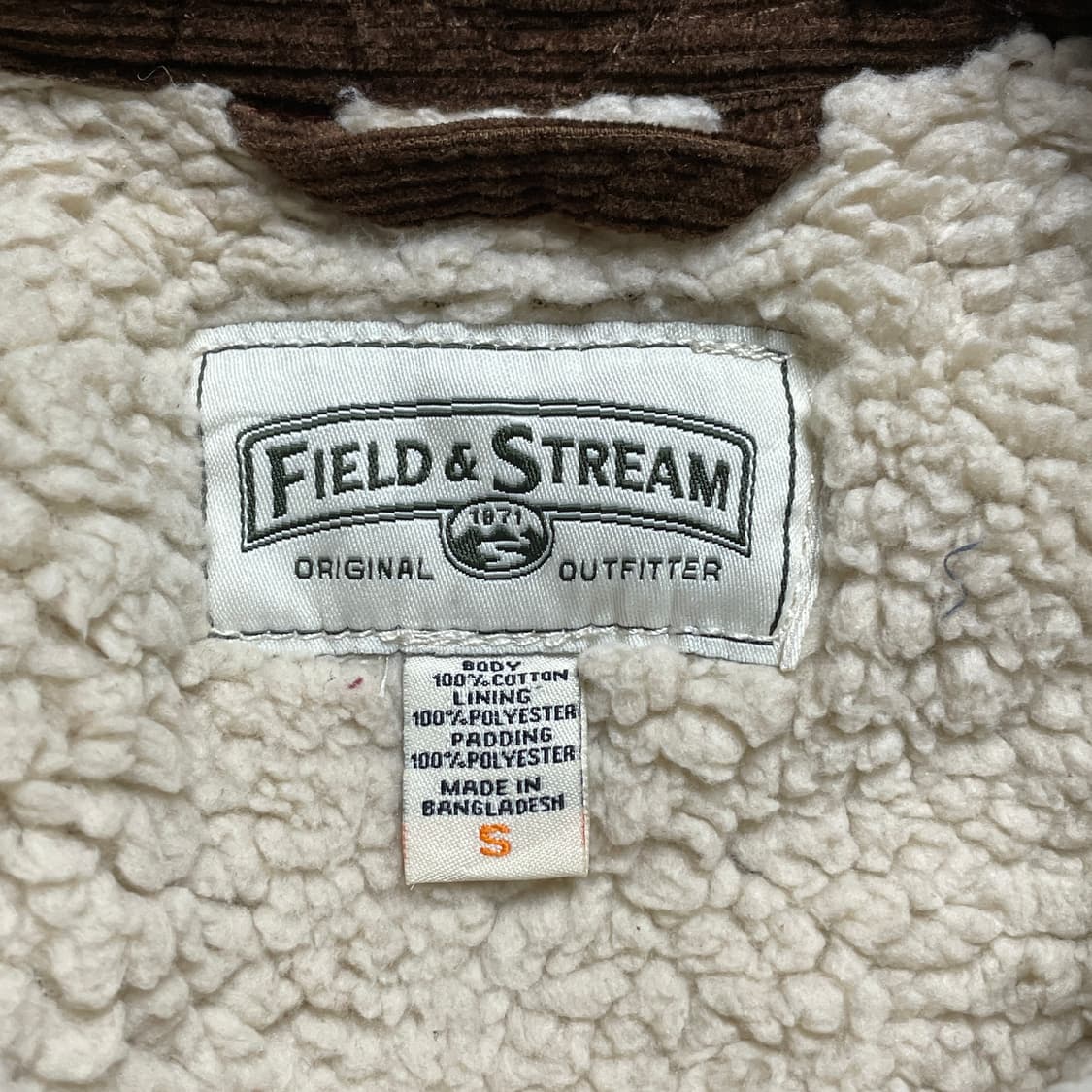 FIELD & STREAM 필드앤스트림 빈티지 셰르파안감 체크플란넬 자켓 상품이미지8