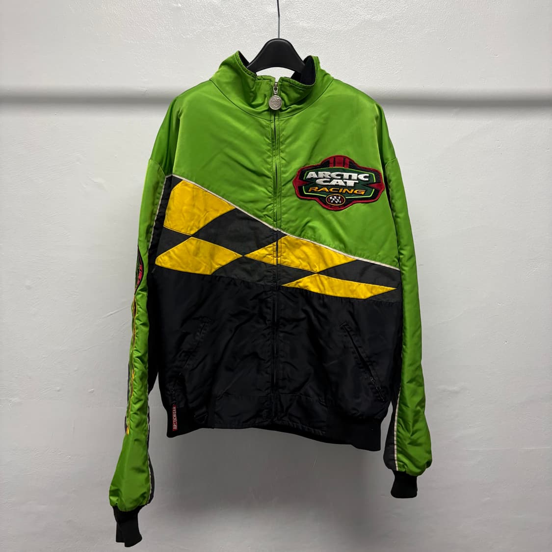 90S ARCTIC CAT NYLON BOMBER 2 [ 레이싱 자켓 ] 상품이미지2