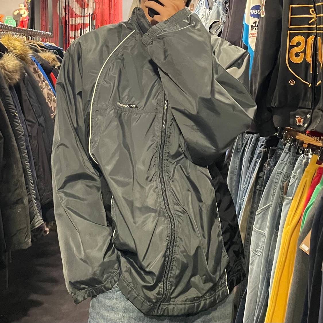 [IM]reebok 리복 바람막이 자켓 상품이미지4