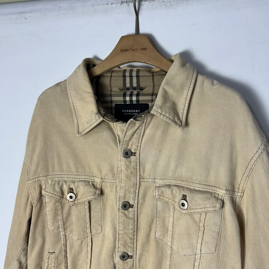 [Burberry] 버버리 블랙라벨 코듀로이 자켓 상품이미지3