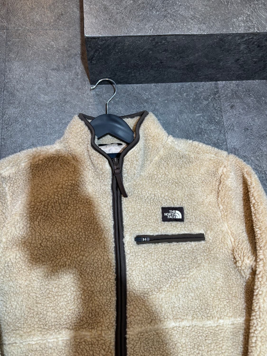 노스페이스 롱 후리스 뽀글이 플리스 잠바 90사이즈 상품이미지4