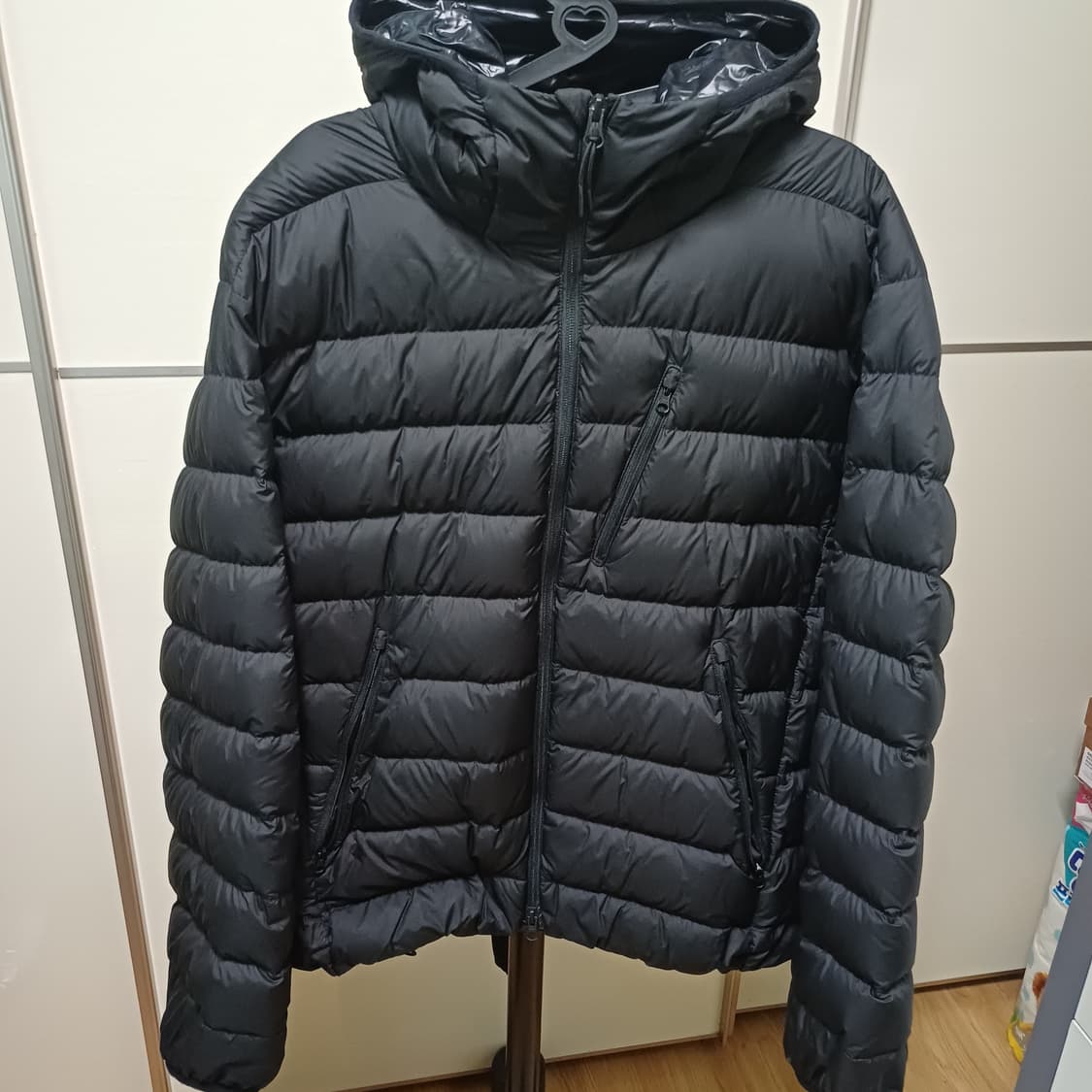 무신사스탠다드 시티레저패딩 블랙XXL 상품이미지2
