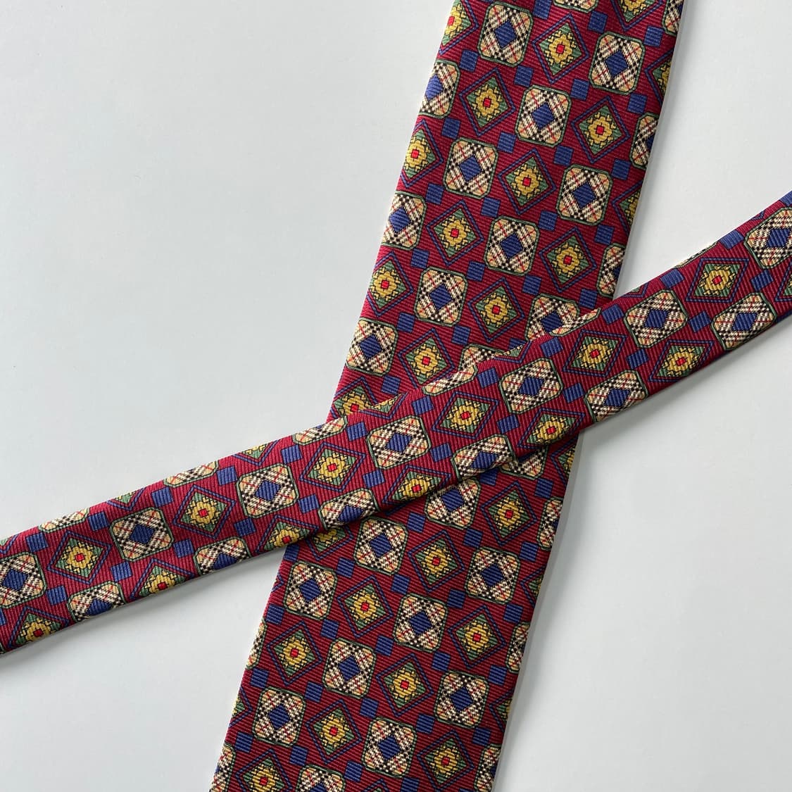 버버리 (Burberrys)노바체크 모노그램 정품 명품넥타이 상품이미지3