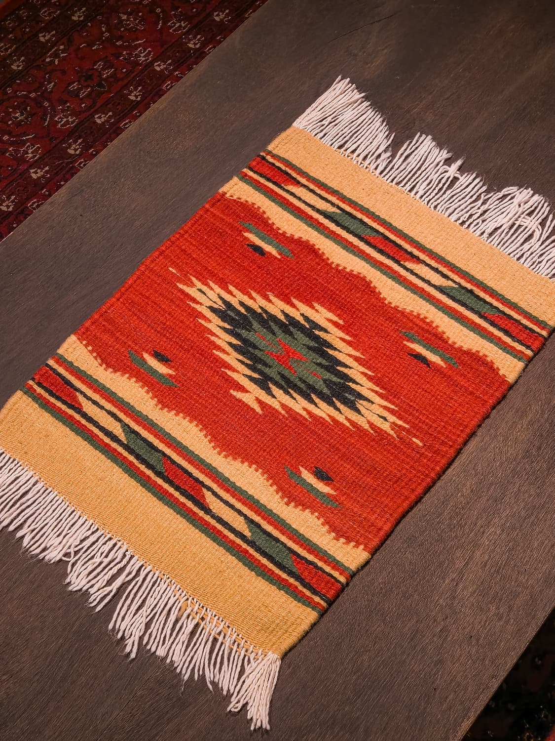 Vintage Native American Navajo Rug 25221 상품이미지4