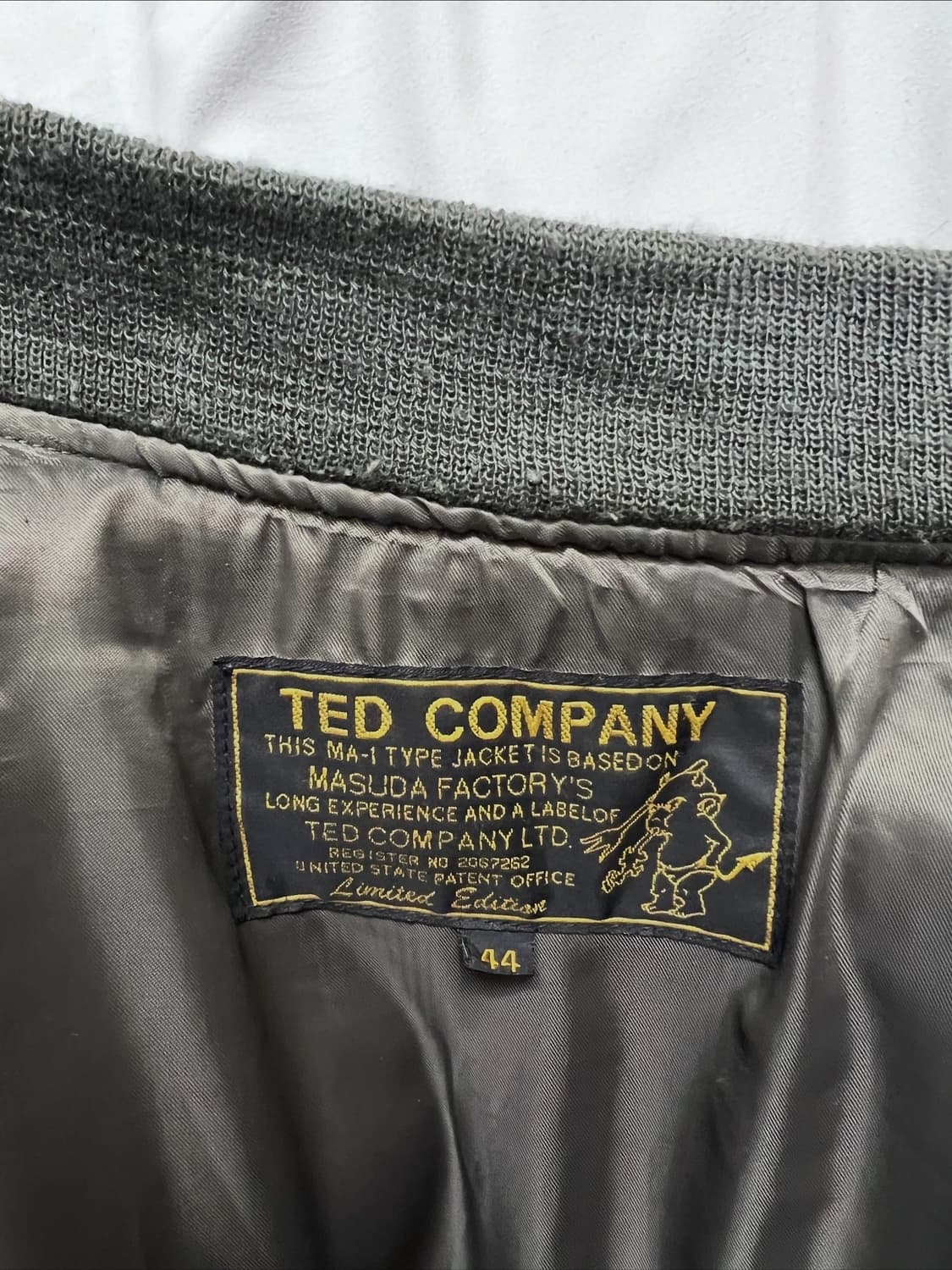 테드컴퍼니 MA-1 항공자켓 상품이미지7